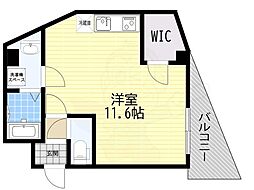 間取図画像 ワンルーム