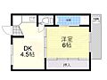 ビレッジハウス鴻池4号棟4階4.7万円