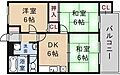 金岡マンション2階5.1万円