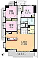 ウイングステイツ御本丸公園4階2,190万円