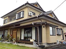 真岡鉄道「益子駅」徒歩２０分。敷地３４３坪。