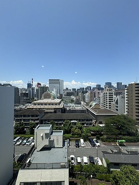 室内からの眺望