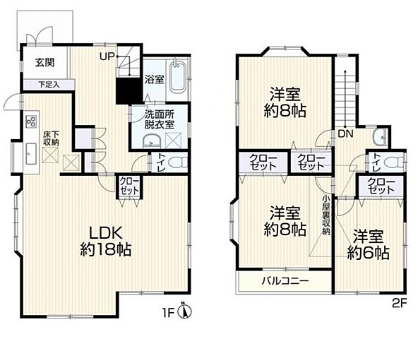 間取り 町田市金井1丁目