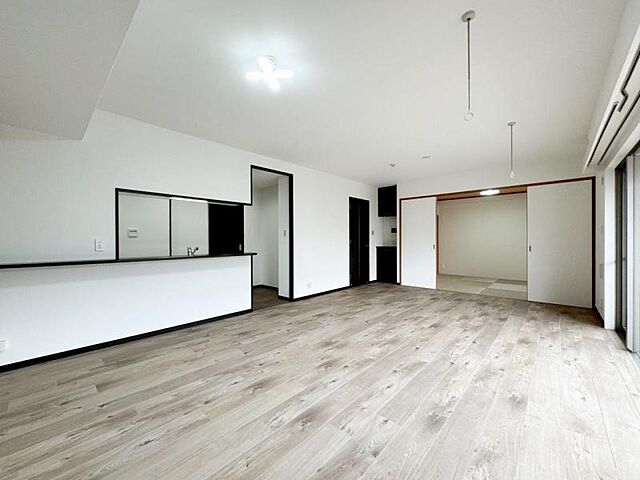 リビング/ダイニング 日神パレステージ淵野辺欅通り 1階/-