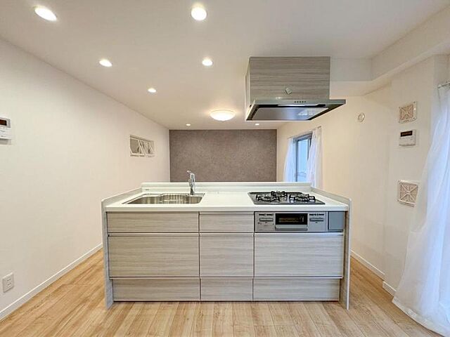 キッチン 鵜野森団地L棟 1階/-