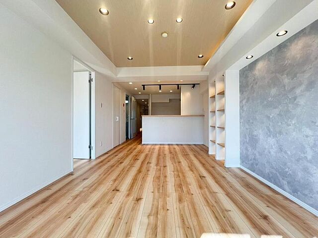 リビング/ダイニング 高尾パークハイツA棟 13階/-