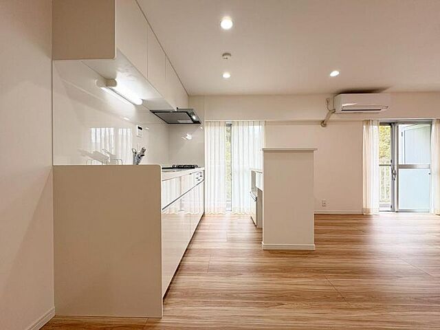 キッチン 鵜野森団地F棟 4階/-