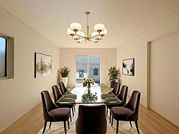 リビング/ダイニングの画像