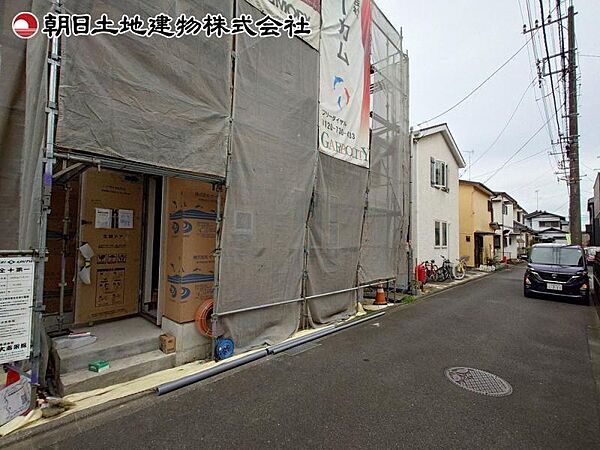 外観を拡大表示