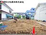 外観：現地土地