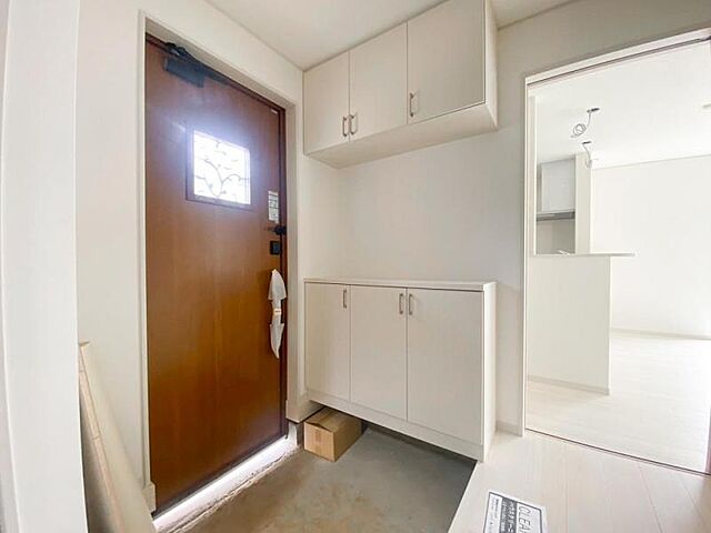 玄関 町田市上小山田町