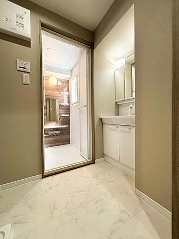 洗面 ライオンズマンション高幡不動第二　206 2階/-