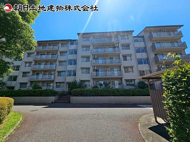 外観 グリーンメゾン鶴牧　5号棟 5階/-