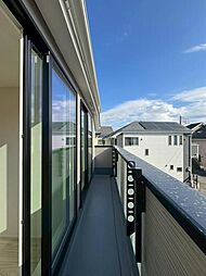 バルコニーの画像