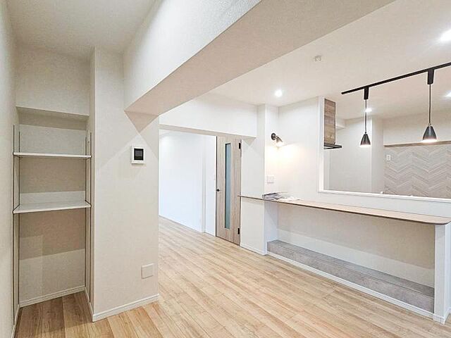 リビング/ダイニング 千人町光ハイム 5階/-