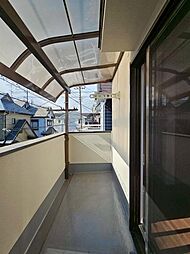 バルコニーの画像