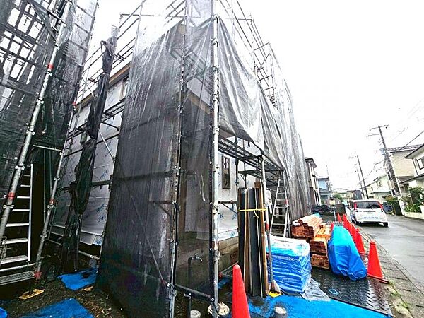 外観を拡大表示