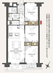 ライフコア東林間アネックス 314