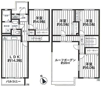 間取り:間取図 間取り:間取図