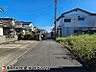 外観：前面道路含む現地外観写真