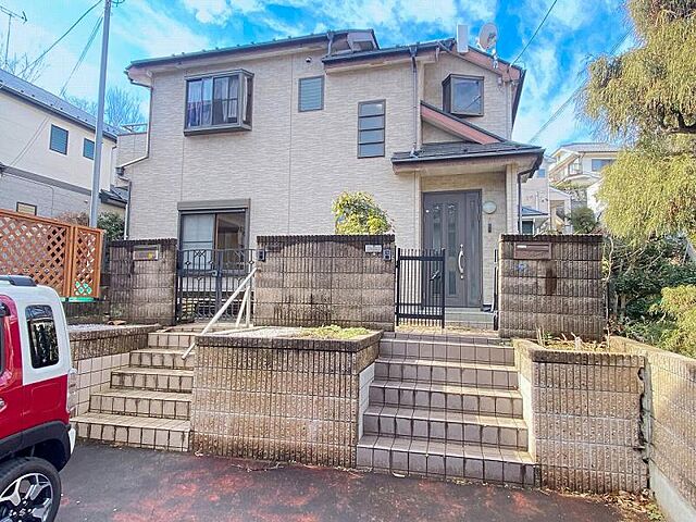 外観 八王子市散田町5丁目