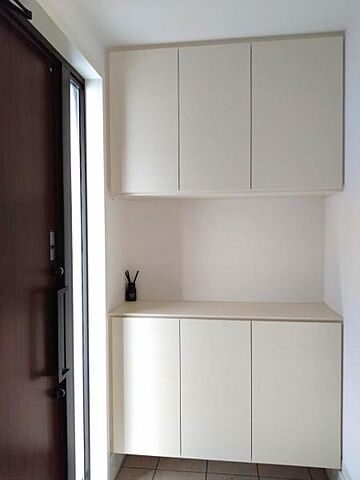 玄関 八王子市絹ケ丘2丁目