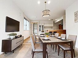 リビング/ダイニングの画像