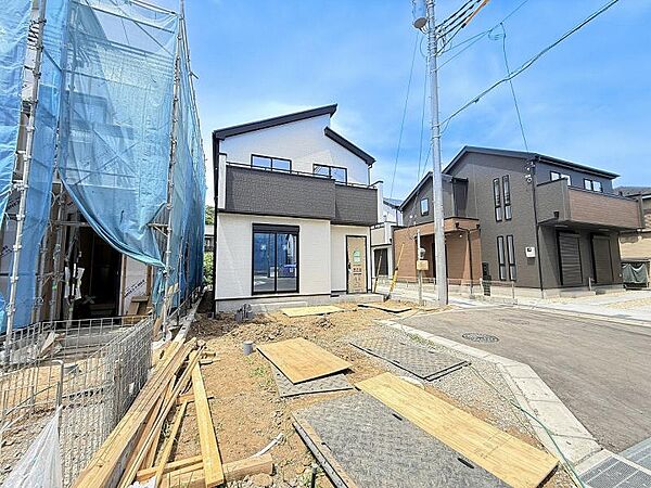 外観を拡大表示