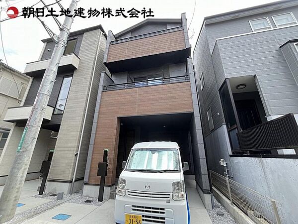 外観を拡大表示