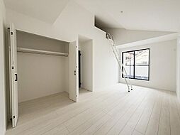 寝室の画像