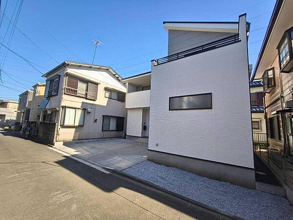 外観を拡大表示