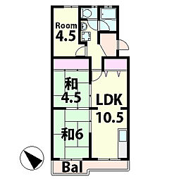 ヴィラ青木ヶ上 3階