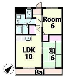 ハイツヒルトン東名坂 3階