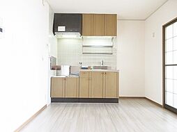 近江鉄道近江本線 水口駅 徒歩21分の賃貸アパート 2階3DKのリビング/ダイニング