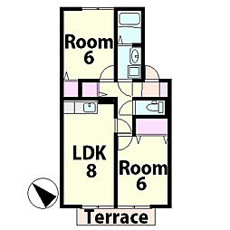 近江鉄道近江本線 水口城南駅 徒歩18分 2階/-