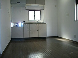 JR草津線 貴生川駅 徒歩10分の賃貸アパート 1階2DKのリビング/ダイニング