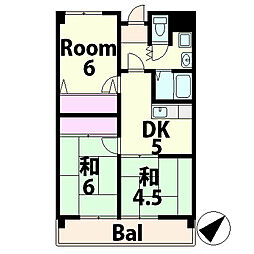 サンクリエート名坂 5階