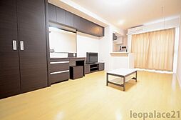 ミランダ阿星II 2階ワンルームのリビング/ダイニング