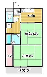 ハイネスグリーン名坂 1階/-