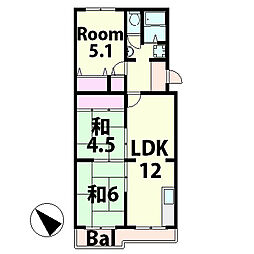 ヴィラ青山 3階/-