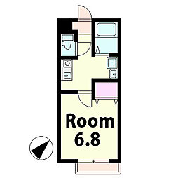 アドレス北泉 2階