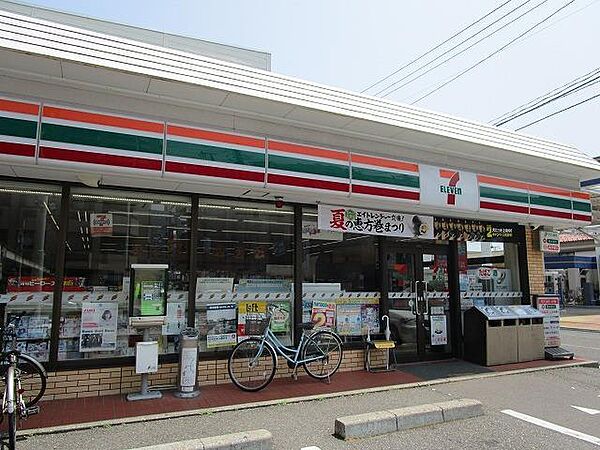 画像23:セブンイレブン新潟明石店(182m)