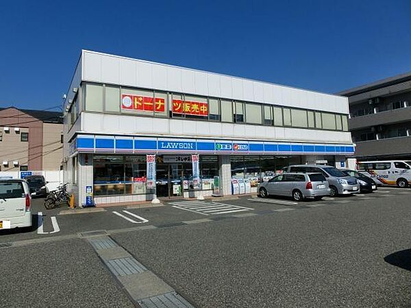 画像23:ローソン新潟駅南店(290m)