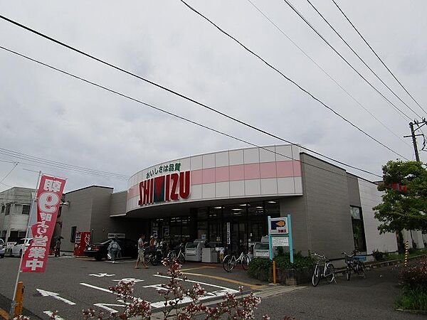 画像24:清水フードセンター関屋店(411m)