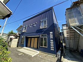 BLUE HOUSE～ブルーハウス～ 1-B ｜ 新潟県新潟市中央区天明町（賃貸アパート1R・1階・24.26㎡） その1