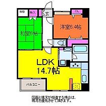 アパガーデンコート弁天公園  ｜ 新潟県新潟市中央区弁天（賃貸マンション2LDK・7階・60.23㎡） その2