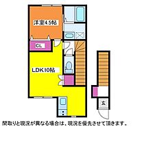 イーリッチテラス関屋本村1号棟（仮）  ｜ 新潟県新潟市中央区関屋本村町1丁目（賃貸アパート1LDK・2階・37.26㎡） その2