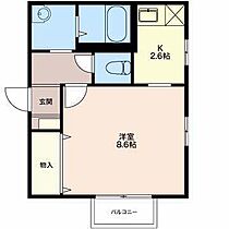 パークハイツ  ｜ 新潟県新潟市中央区南大畑町（賃貸アパート1K・1階・31.80㎡） その2