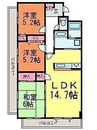 ダイアパレス東堀通 (401) 4階