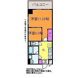 グランコンフォート笹出 5階